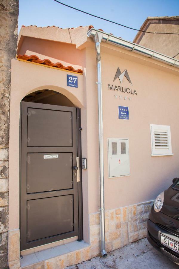 Marijola Apartments Šibenik Exteriér fotografie